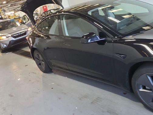 Black 2023 Tesla Model 3 Base