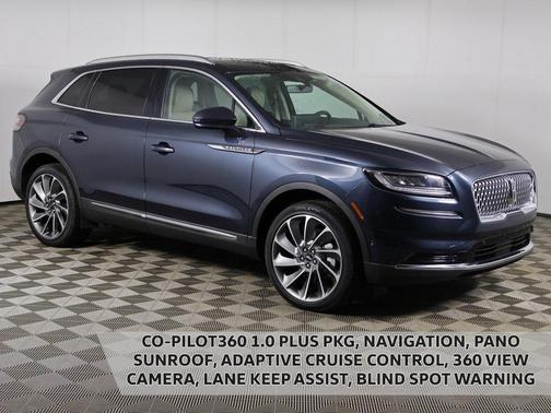 2022 Lincoln Nautilus Reserve