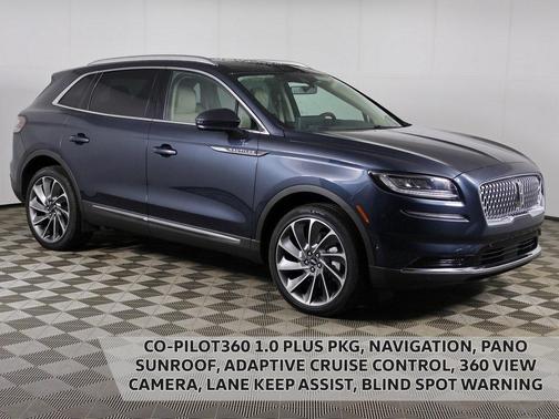 2022 Lincoln Nautilus Reserve