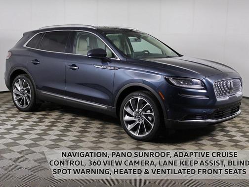 2022 Lincoln Nautilus Reserve