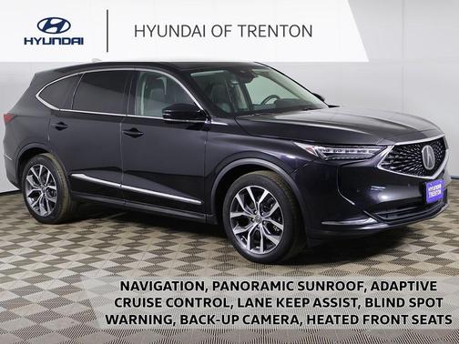 Majestic Black Pearl 2023 Acura MDX Technology Package