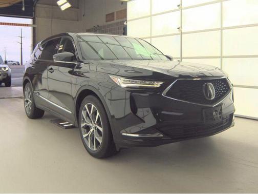 Majestic Black Pearl 2023 Acura MDX Technology Package