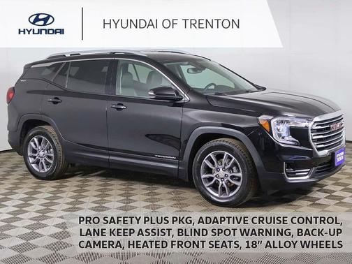 Ebony Twilight Metallic 2023 GMC Terrain SLT