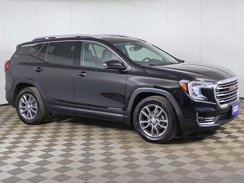 Ebony Twilight Metallic 2023 GMC Terrain SLT