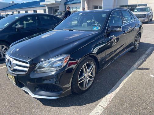 Black 2016 Mercedes-Benz E-Class E 350 4MATIC