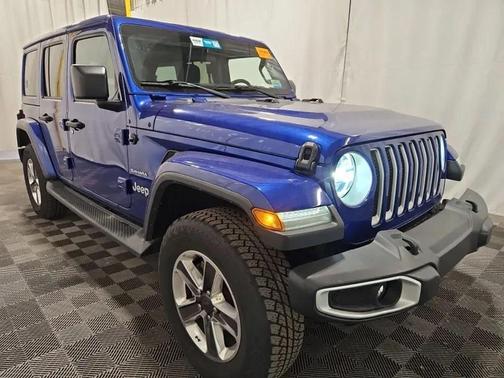 2020 Jeep Wrangler Unlimited Sahara