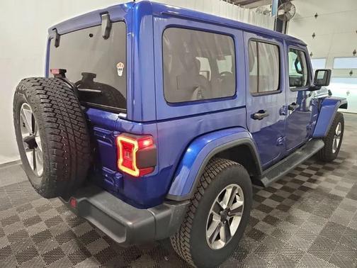 2020 Jeep Wrangler Unlimited Sahara
