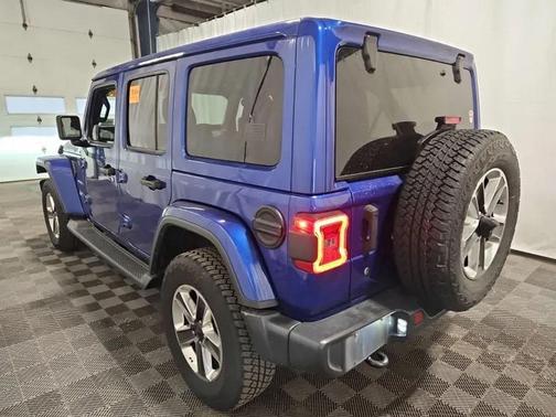 2020 Jeep Wrangler Unlimited Sahara