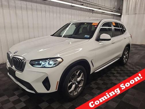 2022 BMW X3 xDrive30i