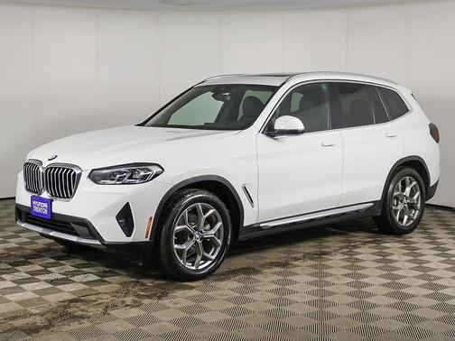 2022 BMW X3 xDrive30i