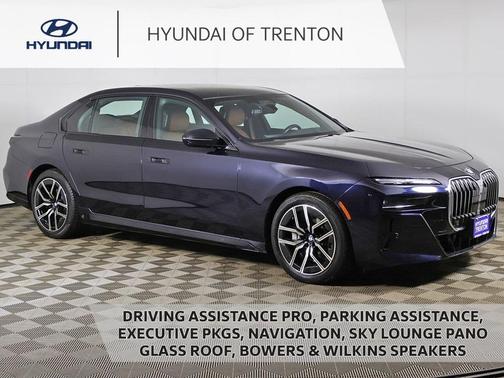 2023 BMW 760 760i xDrive