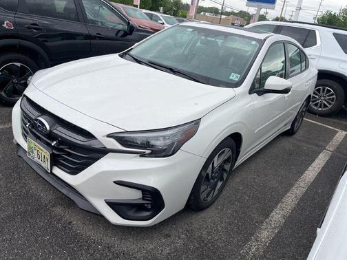 Crystal White Pearl 2023 Subaru Legacy