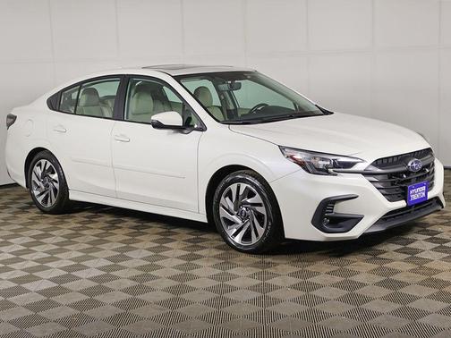 Crystal White Pearl 2023 Subaru Legacy