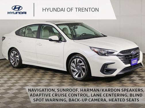 Crystal White Pearl 2023 Subaru Legacy