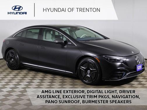 Black 2023 Mercedes-Benz EQE 350 Base 4MATIC