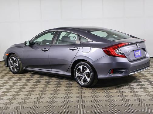 Modern Steel Metallic 2020 Honda Civic LX