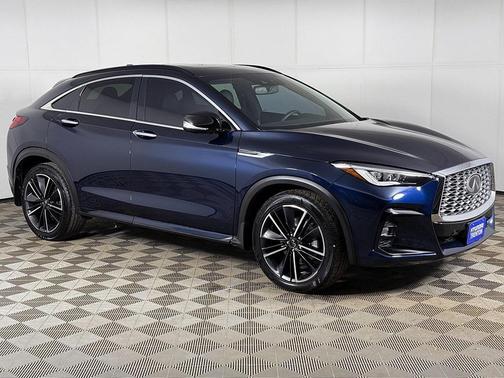 2022 INFINITI QX55 ESSENTIAL