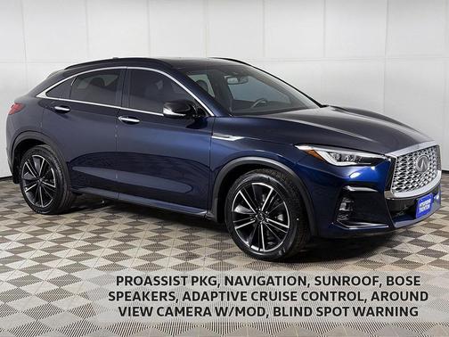 2022 INFINITI QX55 ESSENTIAL