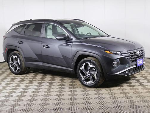 Dark Gray Metallic 2024 Hyundai TUCSON SEL