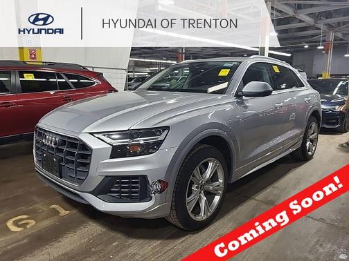 Florett Silver Metallic 2019 Audi Q8 3.0T Premium