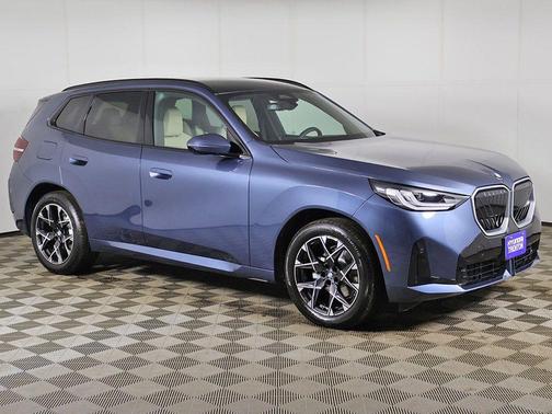 Arctic Race Blue Metallic 2026 BMW X3 30 xDrive