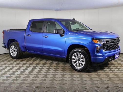 2022 Chevrolet Silverado 1500 Custom