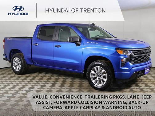 2022 Chevrolet Silverado 1500 Custom