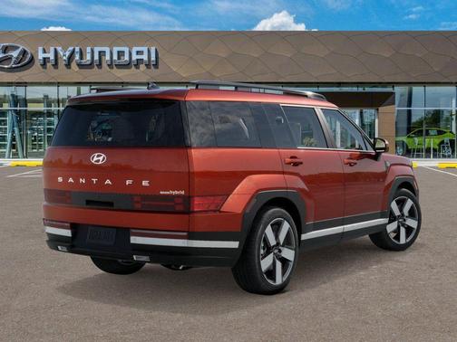 2025 Hyundai SANTA FE HEV Limited