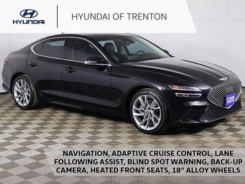 Vik Black 2022 Genesis G70 2.0T