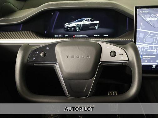 Black 2023 Tesla Model S Plaid
