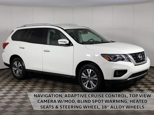 2020 Nissan Pathfinder SL