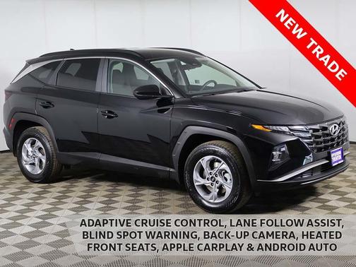 Black Pearl 2024 Hyundai TUCSON SEL