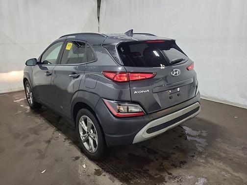 Gray 2023 Hyundai KONA SEL