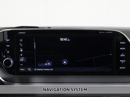 Portofino Gray 2023 Hyundai SONATA Hybrid Limited