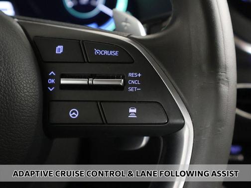 Portofino Gray 2023 Hyundai SONATA Hybrid Limited
