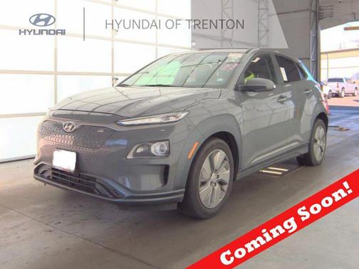 Galactic Gray 2021 Hyundai KONA EV Limited