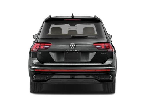 Platinum Gray Metallic 2023 Volkswagen Tiguan 2.0T SE R-Line Black