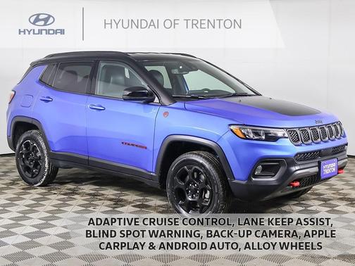 2024 Jeep Compass Trailhawk