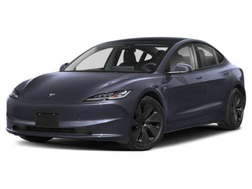 Stealth Gray 2024 Tesla Model 3 Performance