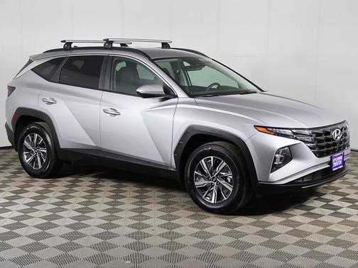 2024 Hyundai TUCSON Hybrid Blue