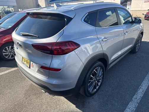 2021 Hyundai TUCSON Limited