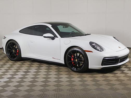 White 2024 Porsche 911 Carrera S