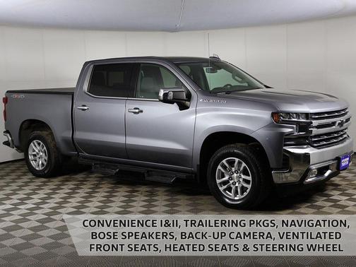 2020 Chevrolet Silverado 1500 LTZ