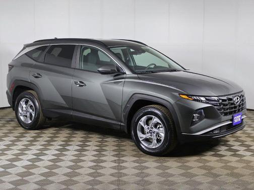 Amazon Gray 2023 Hyundai TUCSON SEL