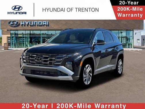 Ash Black 2026 Hyundai TUCSON Hybrid Limited