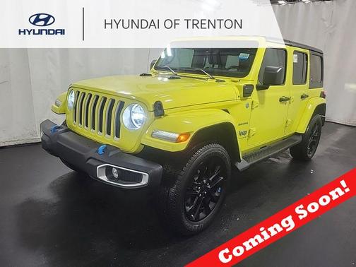 High Velocity Clearcoat 2023 Jeep Wrangler 4xe Sahara