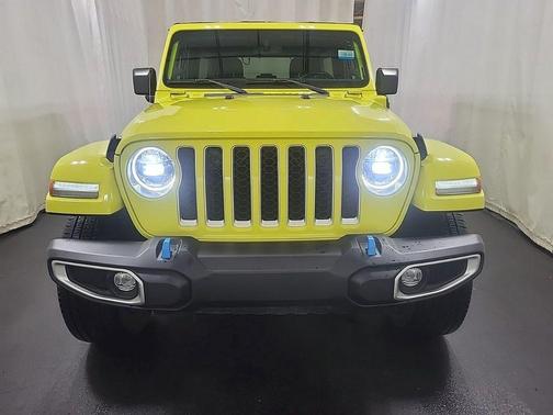 High Velocity Clearcoat 2023 Jeep Wrangler 4xe Sahara