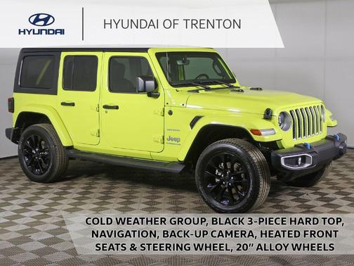 High Velocity Clearcoat 2023 Jeep Wrangler 4xe Sahara