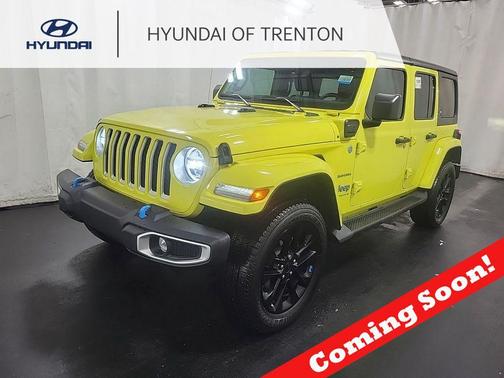 High Velocity Clearcoat 2023 Jeep Wrangler 4xe Sahara