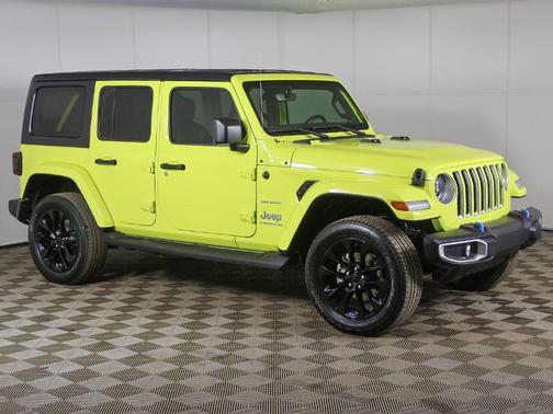 High Velocity Clearcoat 2023 Jeep Wrangler 4xe Sahara